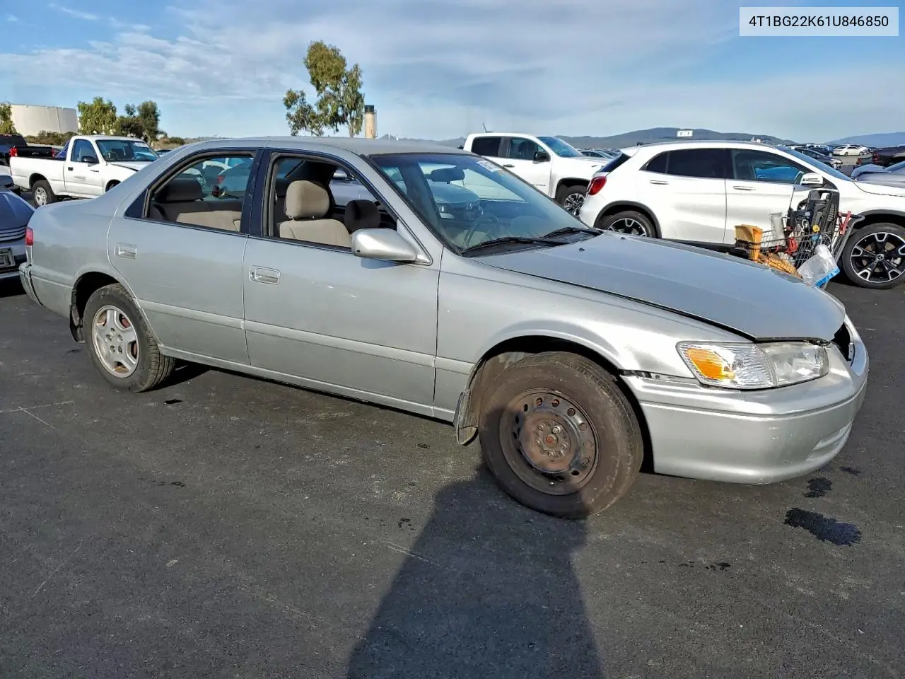 4T1BG22K61U846850 2001 Toyota Camry Ce