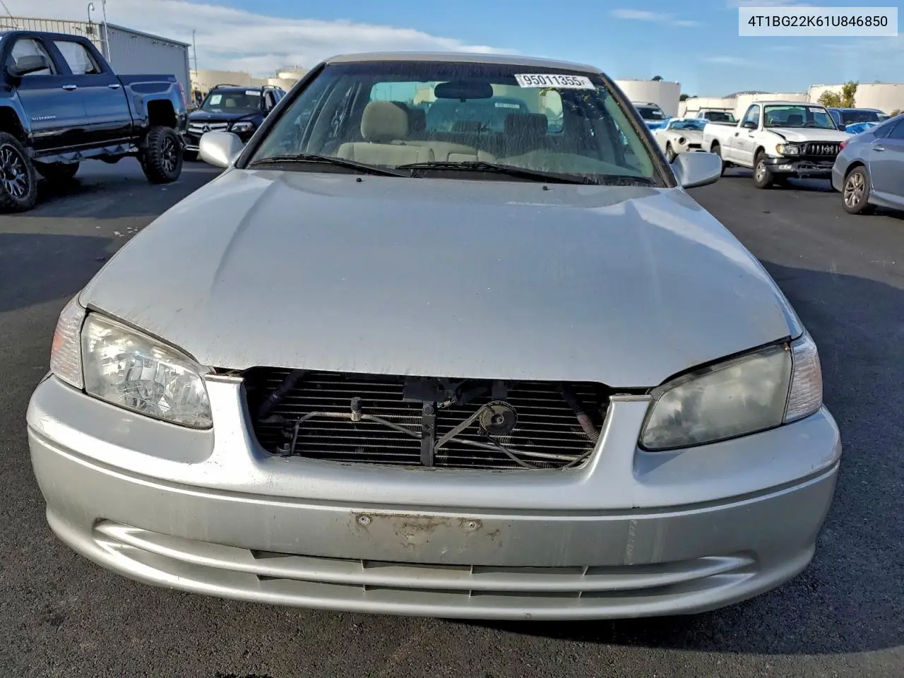 4T1BG22K61U846850 2001 Toyota Camry Ce