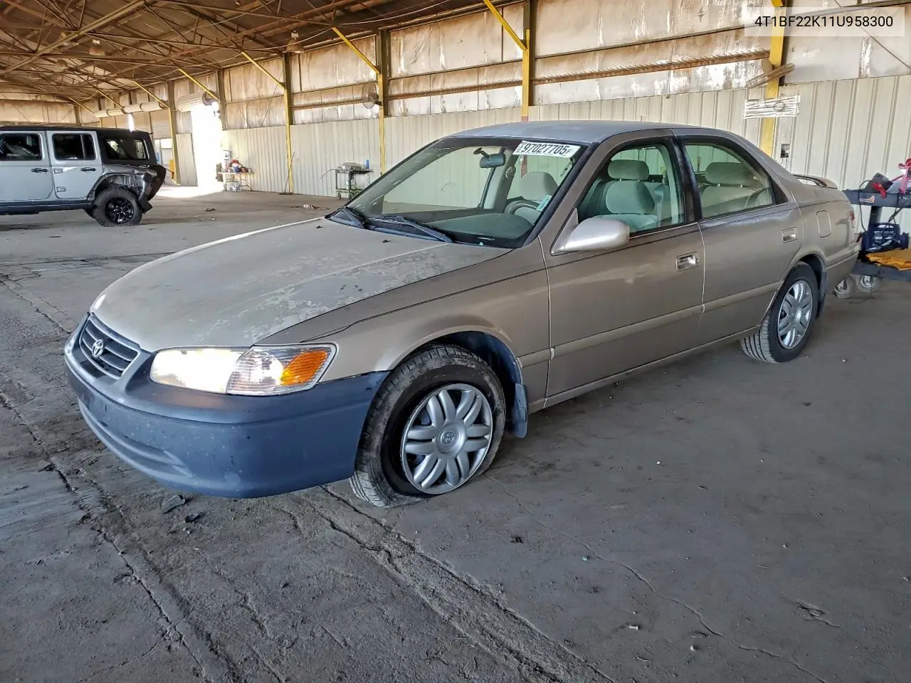 4T1BF22K11U958300 2001 Toyota Camry Le