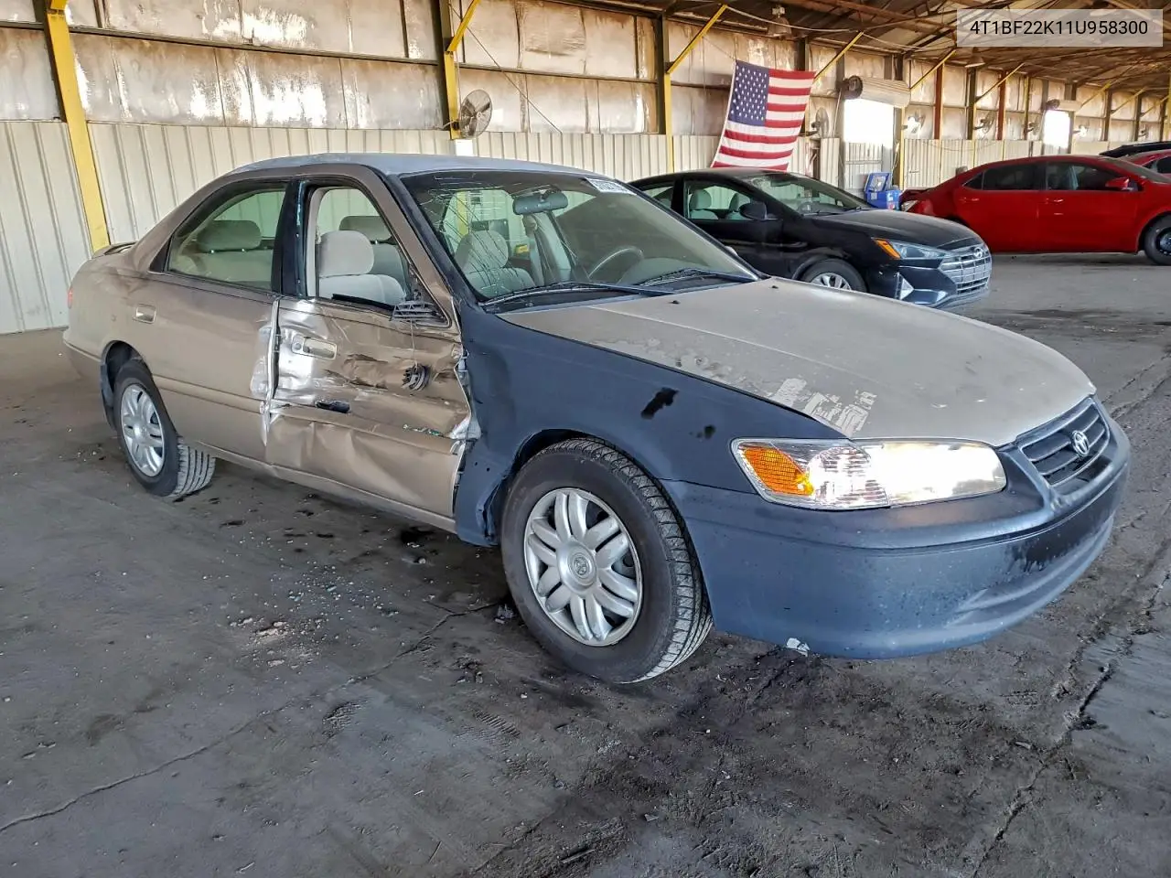 4T1BF22K11U958300 2001 Toyota Camry Le