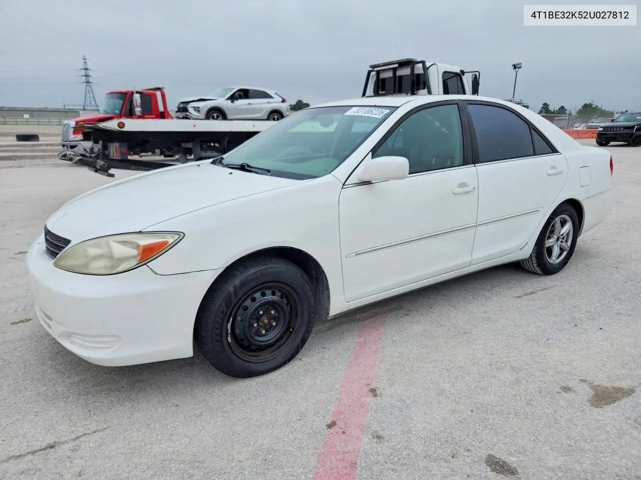 4T1BE32K52U027812 2002 Toyota Camry Xle