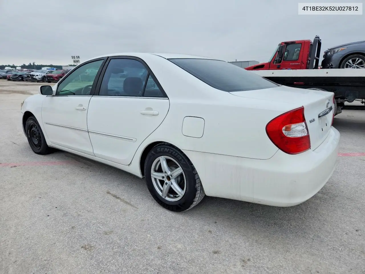 4T1BE32K52U027812 2002 Toyota Camry Xle