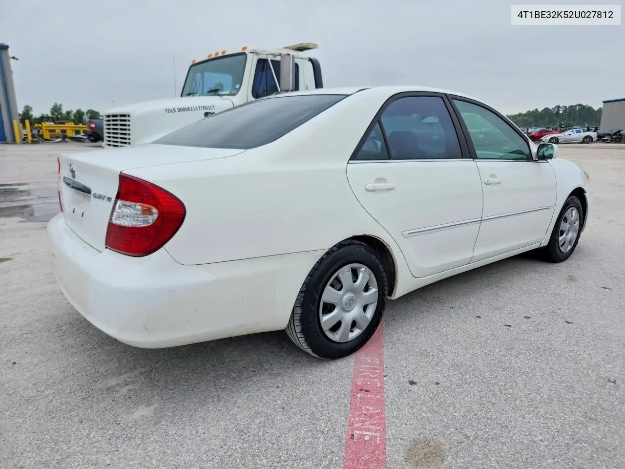 4T1BE32K52U027812 2002 Toyota Camry Xle