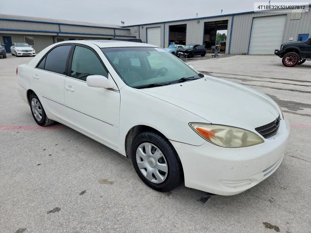 4T1BE32K52U027812 2002 Toyota Camry Xle