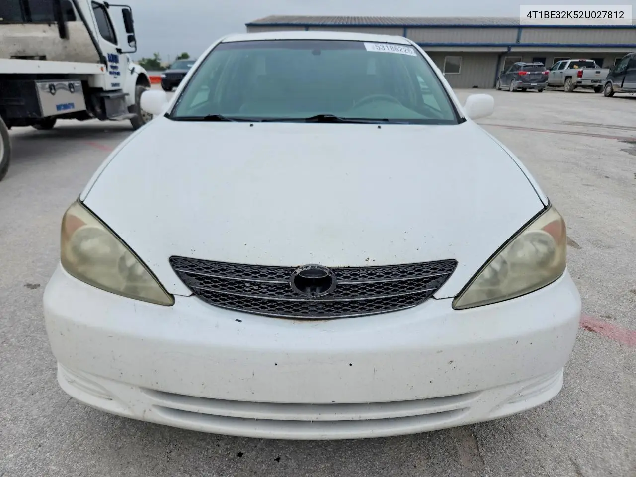 4T1BE32K52U027812 2002 Toyota Camry Xle