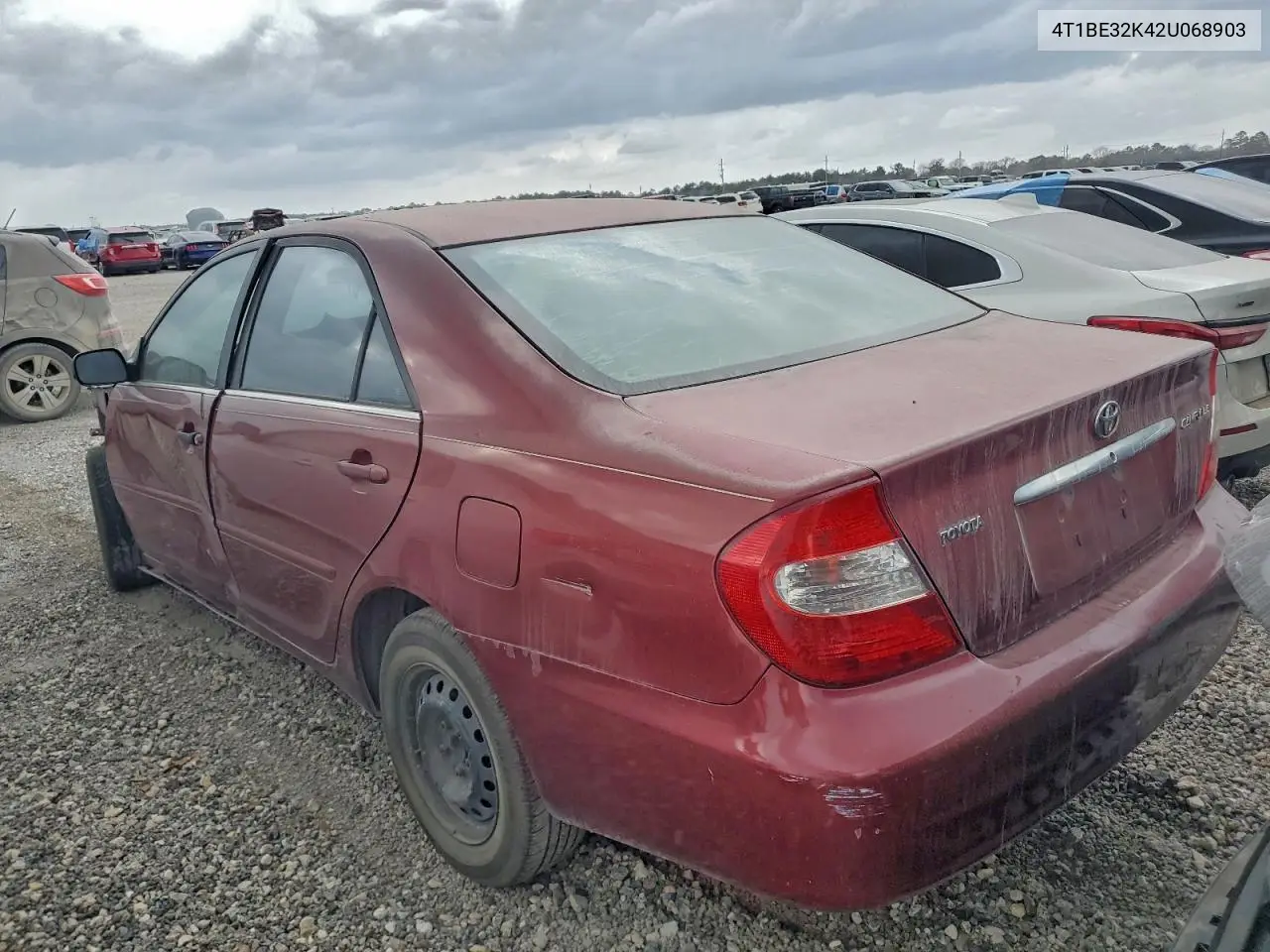 4T1BE32K42U068903 2002 Toyota Camry Le
