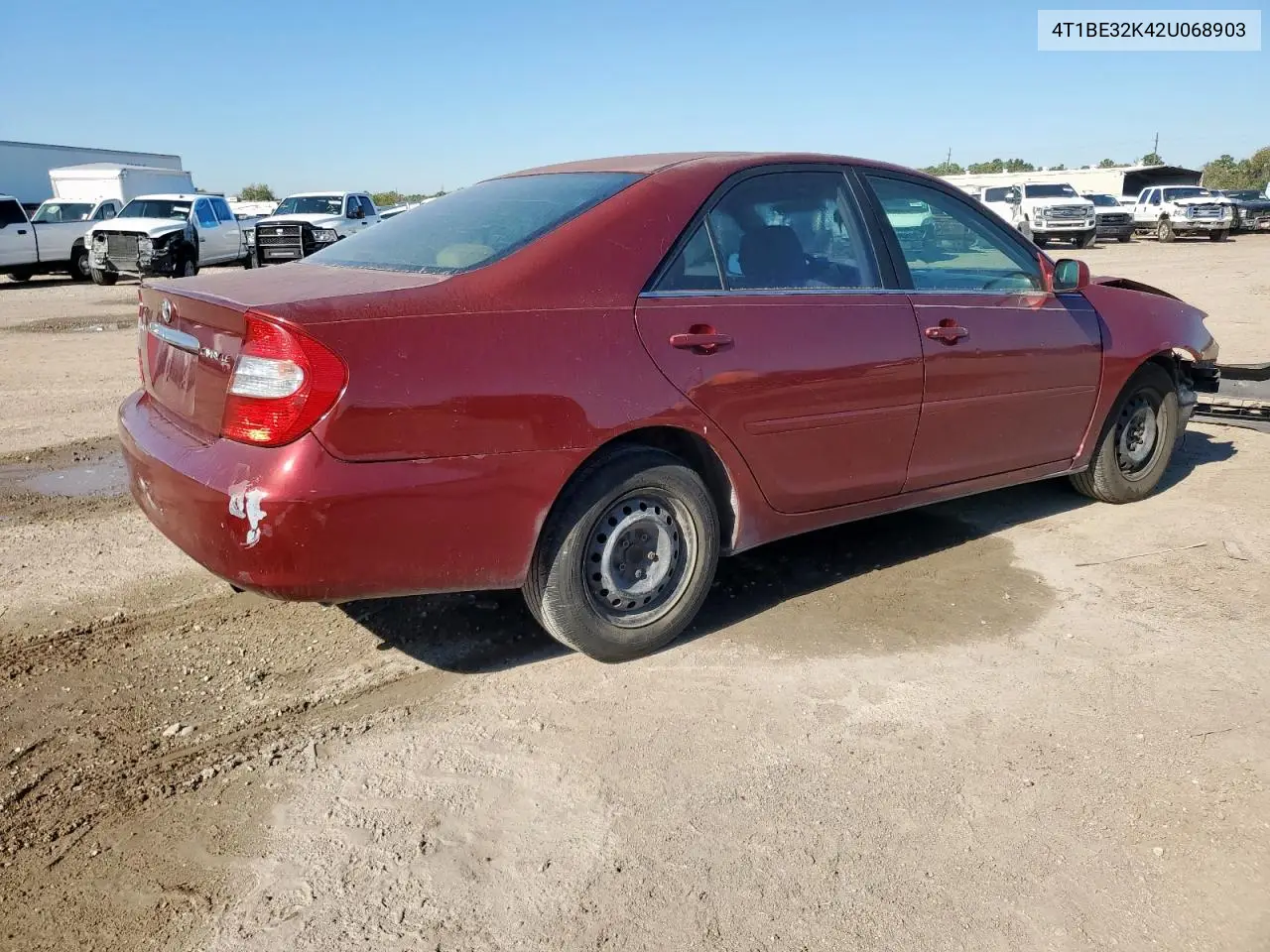 4T1BE32K42U068903 2002 Toyota Camry Le