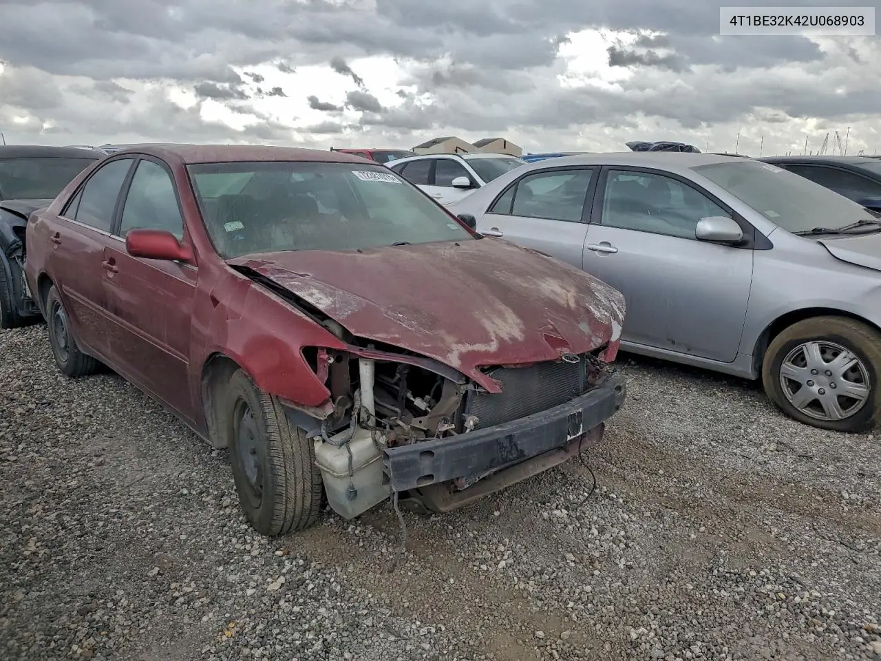 4T1BE32K42U068903 2002 Toyota Camry Le