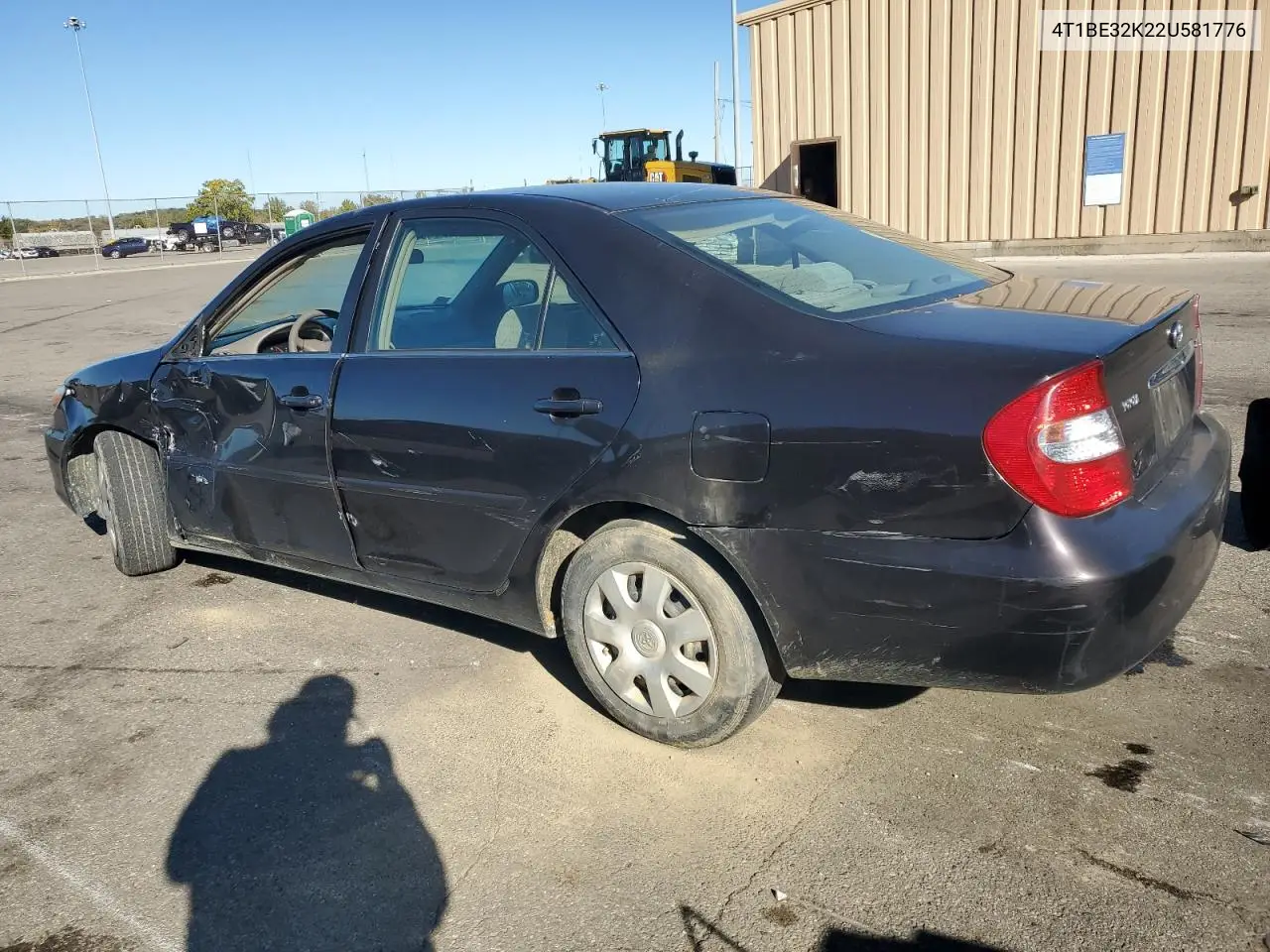 4T1BE32K22U581776 2002 Toyota Camry Le