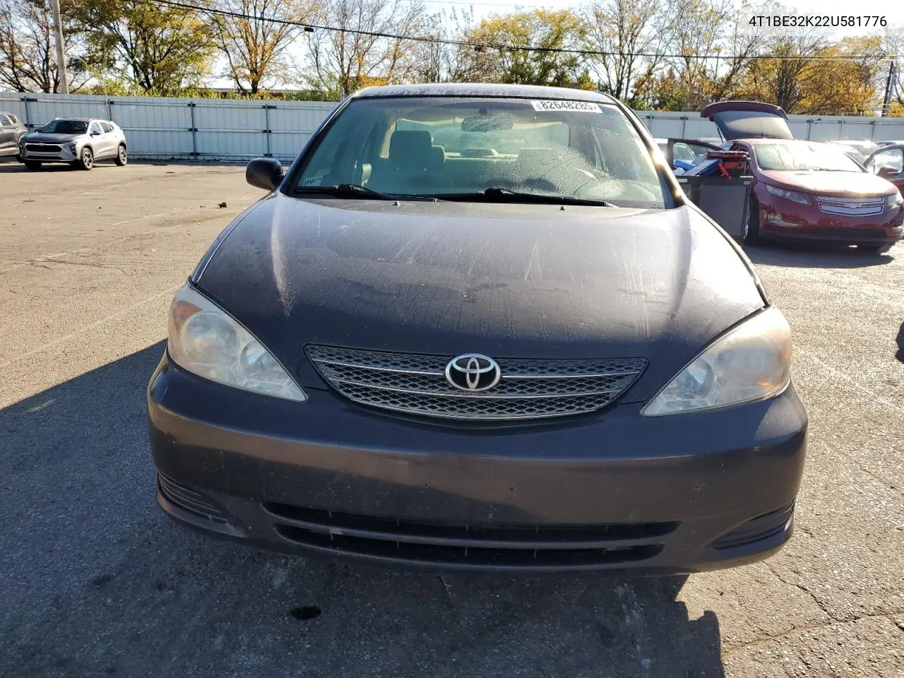 4T1BE32K22U581776 2002 Toyota Camry Le