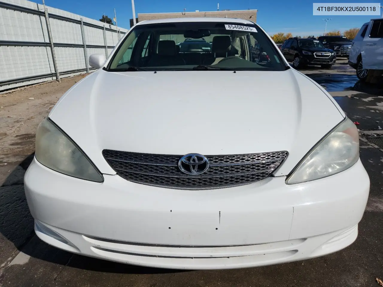 4T1BF30KX2U500118 2002 Toyota Camry Le