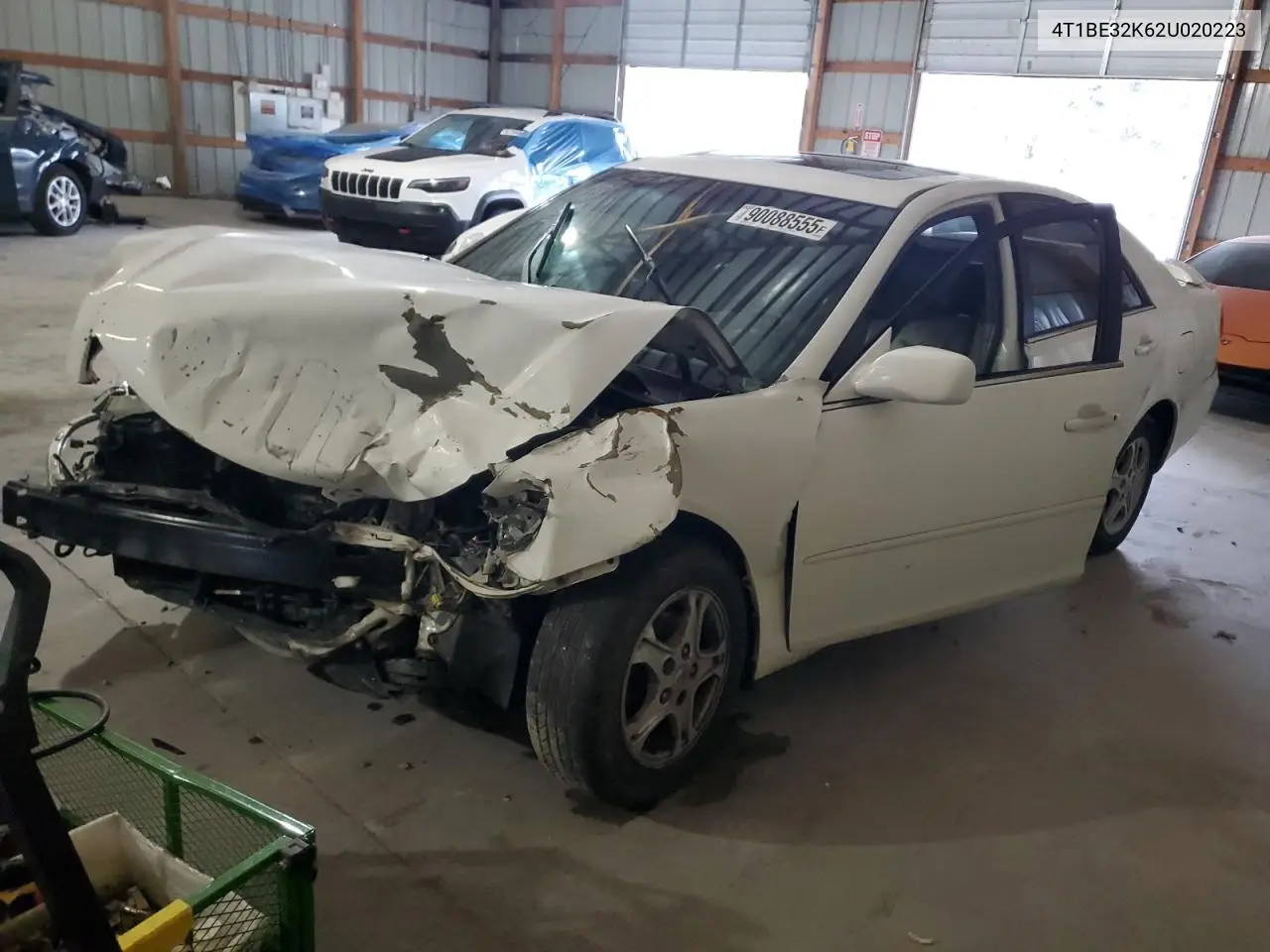 4T1BE32K62U020223 2002 Toyota Camry Le