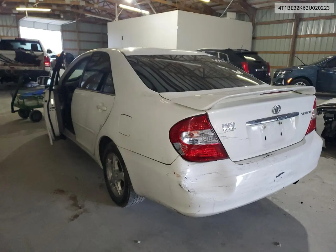 4T1BE32K62U020223 2002 Toyota Camry Le