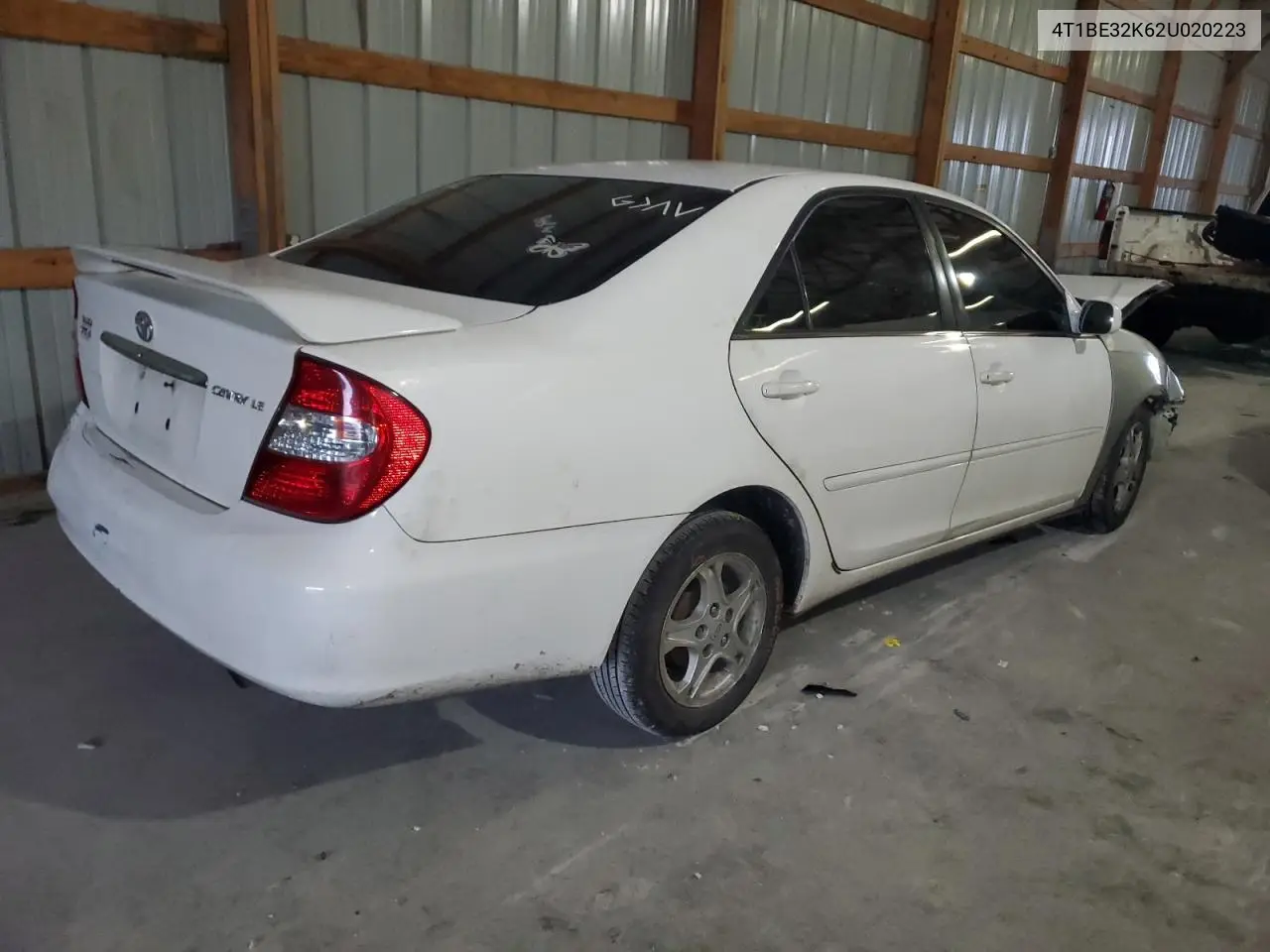 4T1BE32K62U020223 2002 Toyota Camry Le