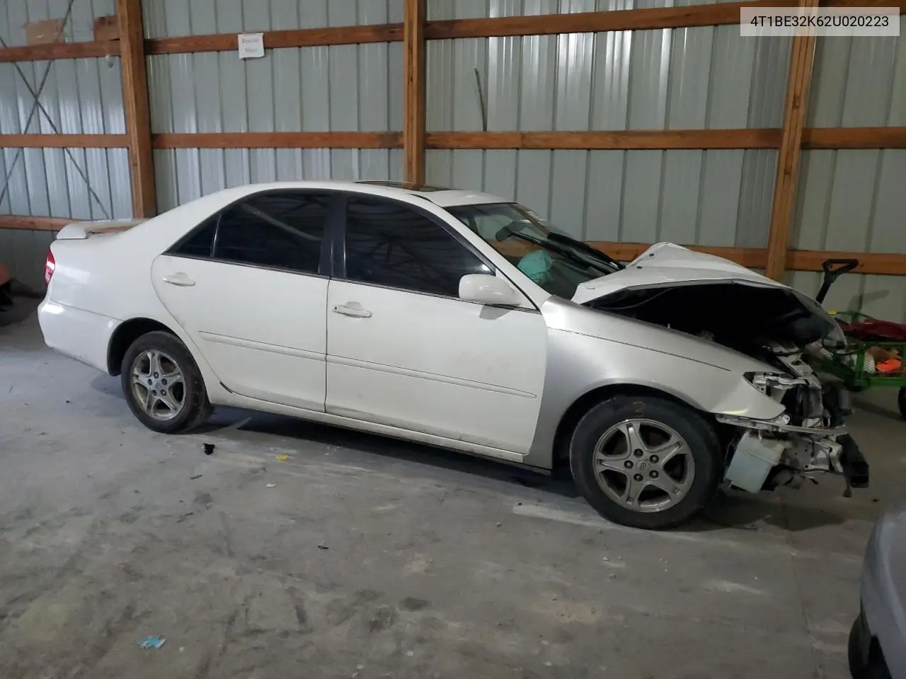 4T1BE32K62U020223 2002 Toyota Camry Le