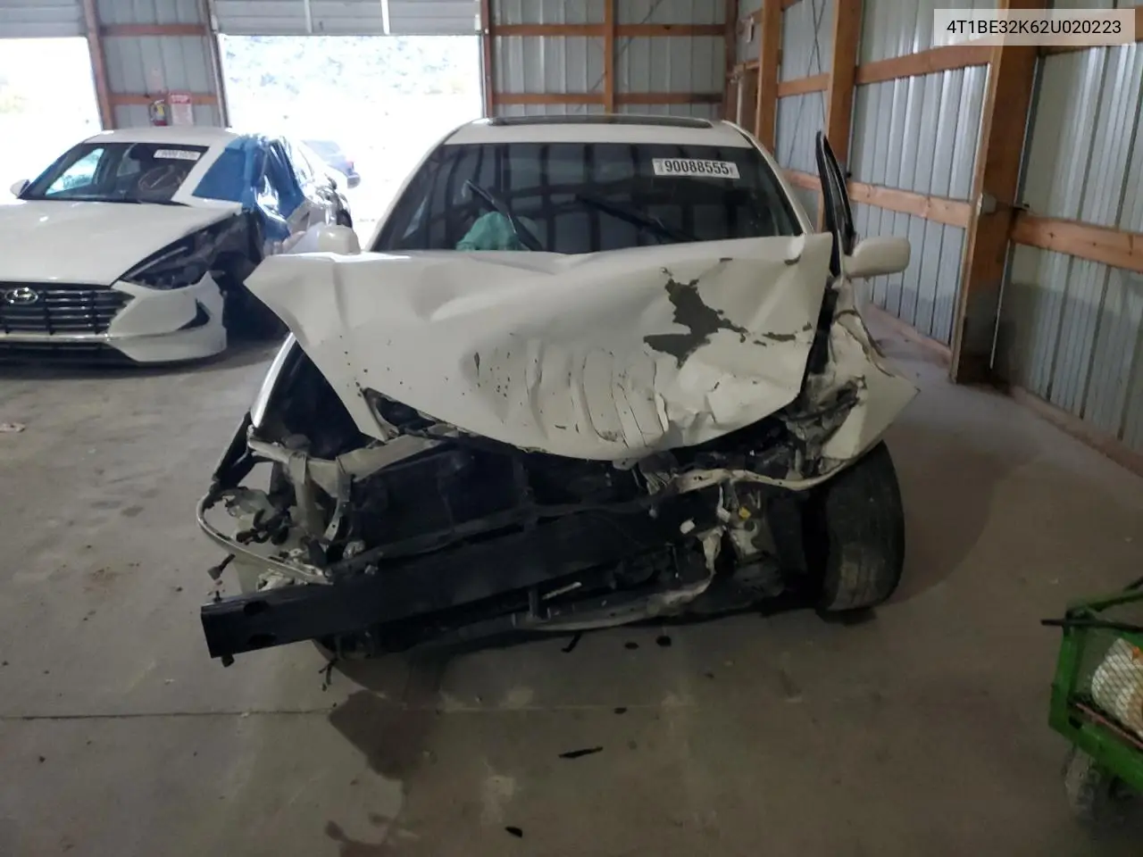 4T1BE32K62U020223 2002 Toyota Camry Le