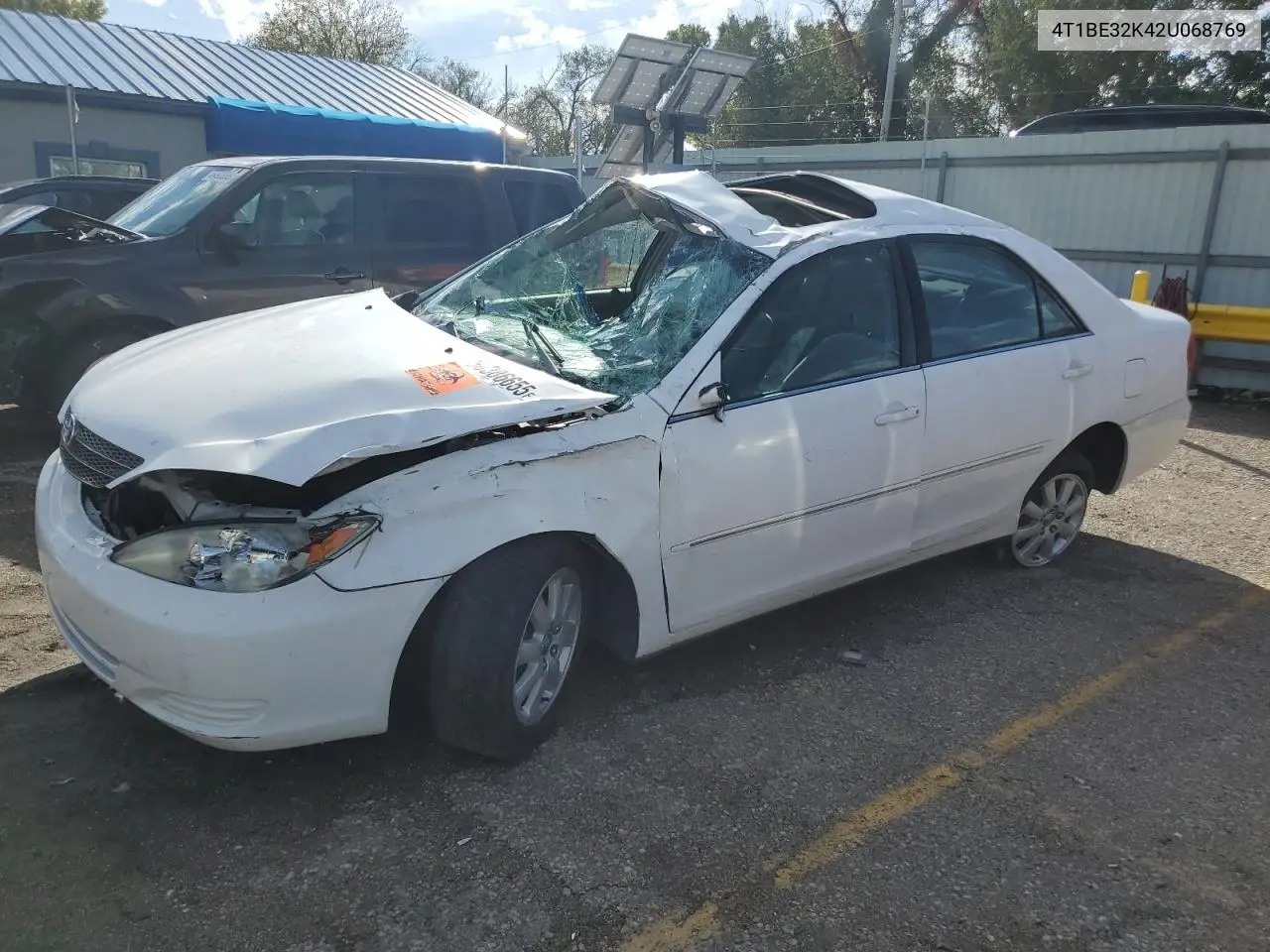 4T1BE32K42U068769 2002 Toyota Camry Le