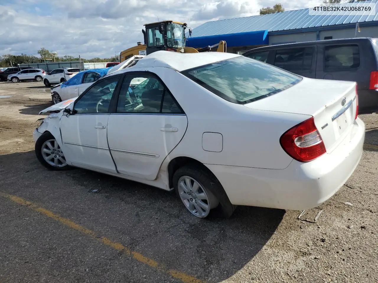 4T1BE32K42U068769 2002 Toyota Camry Le