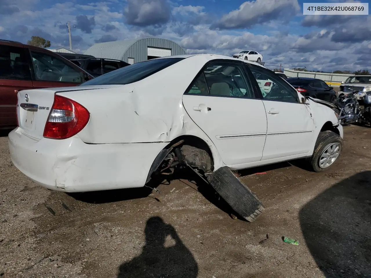 4T1BE32K42U068769 2002 Toyota Camry Le