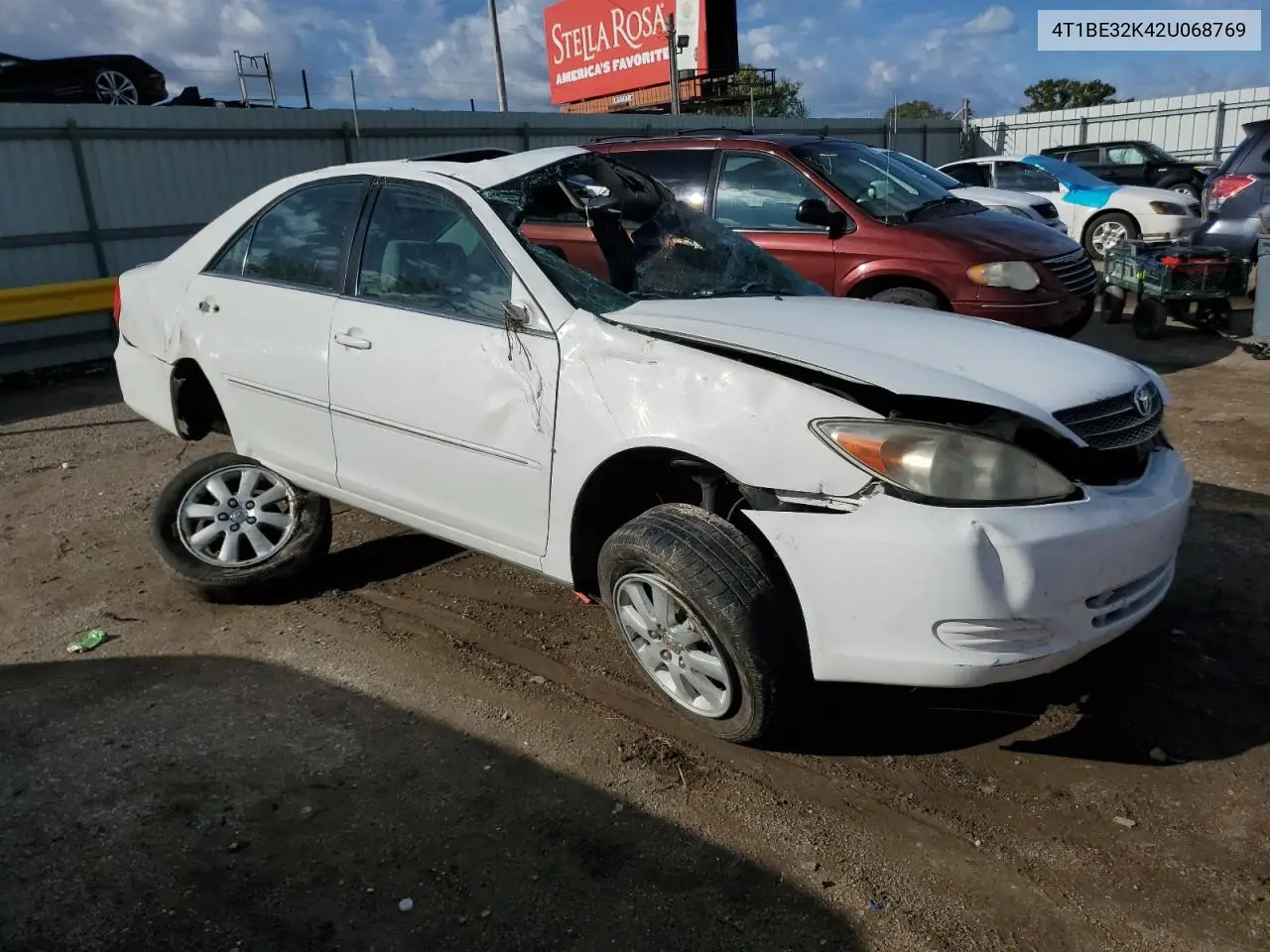 4T1BE32K42U068769 2002 Toyota Camry Le