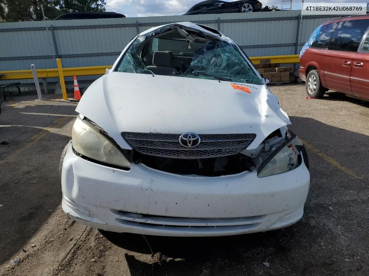 4T1BE32K42U068769 2002 Toyota Camry Le