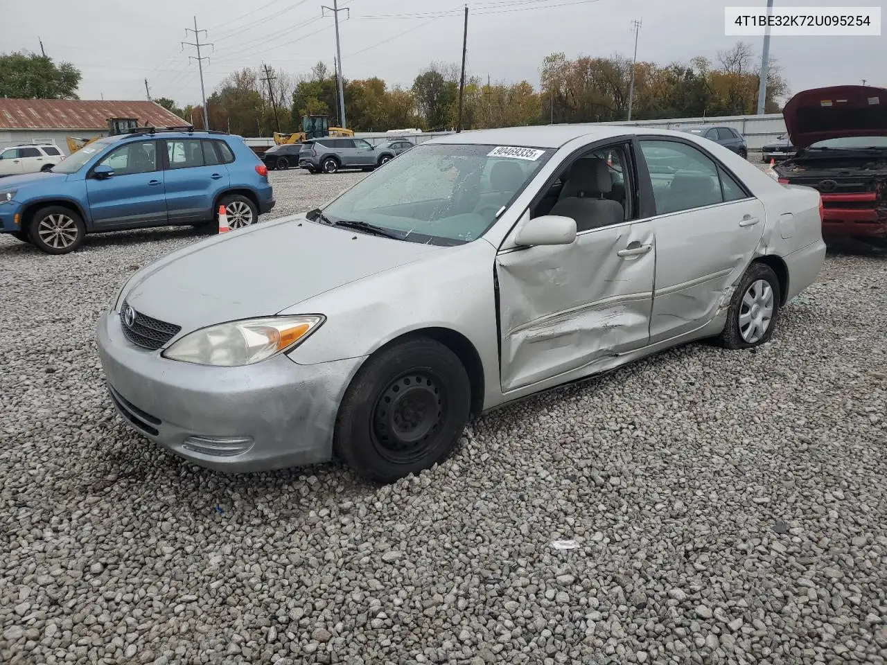 4T1BE32K72U095254 2002 Toyota Camry Le