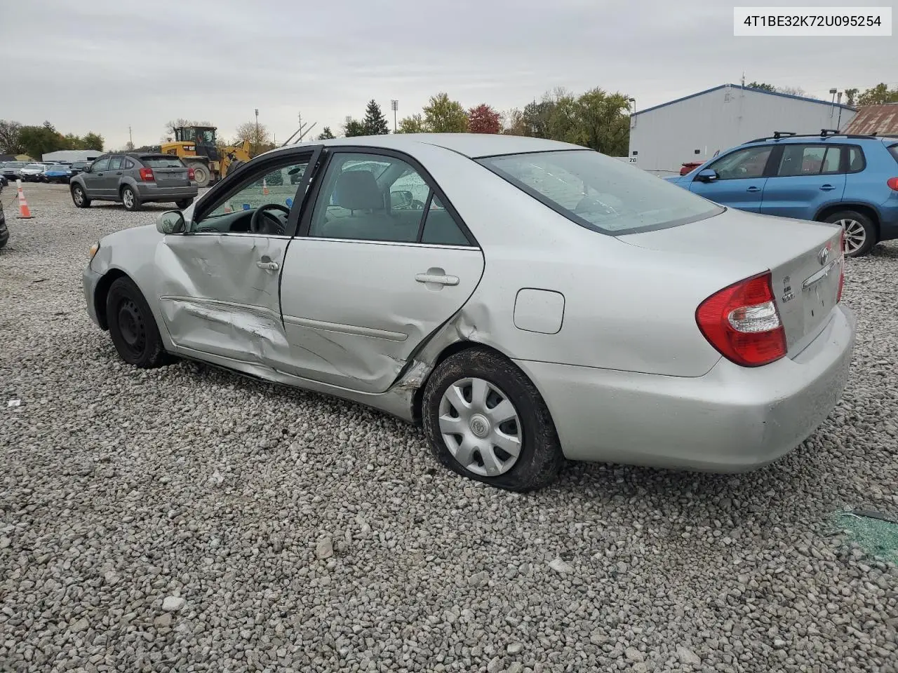 4T1BE32K72U095254 2002 Toyota Camry Le