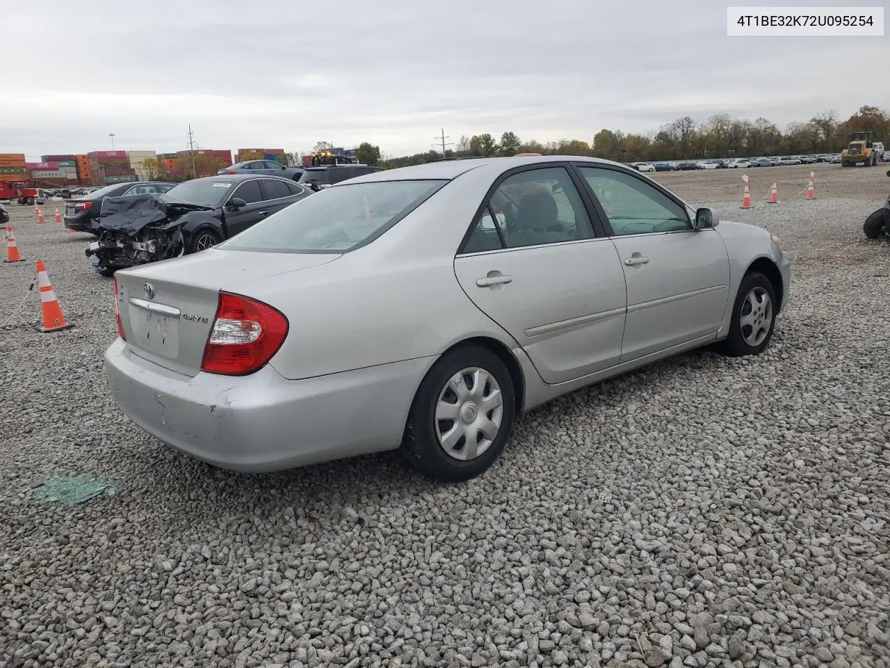 4T1BE32K72U095254 2002 Toyota Camry Le