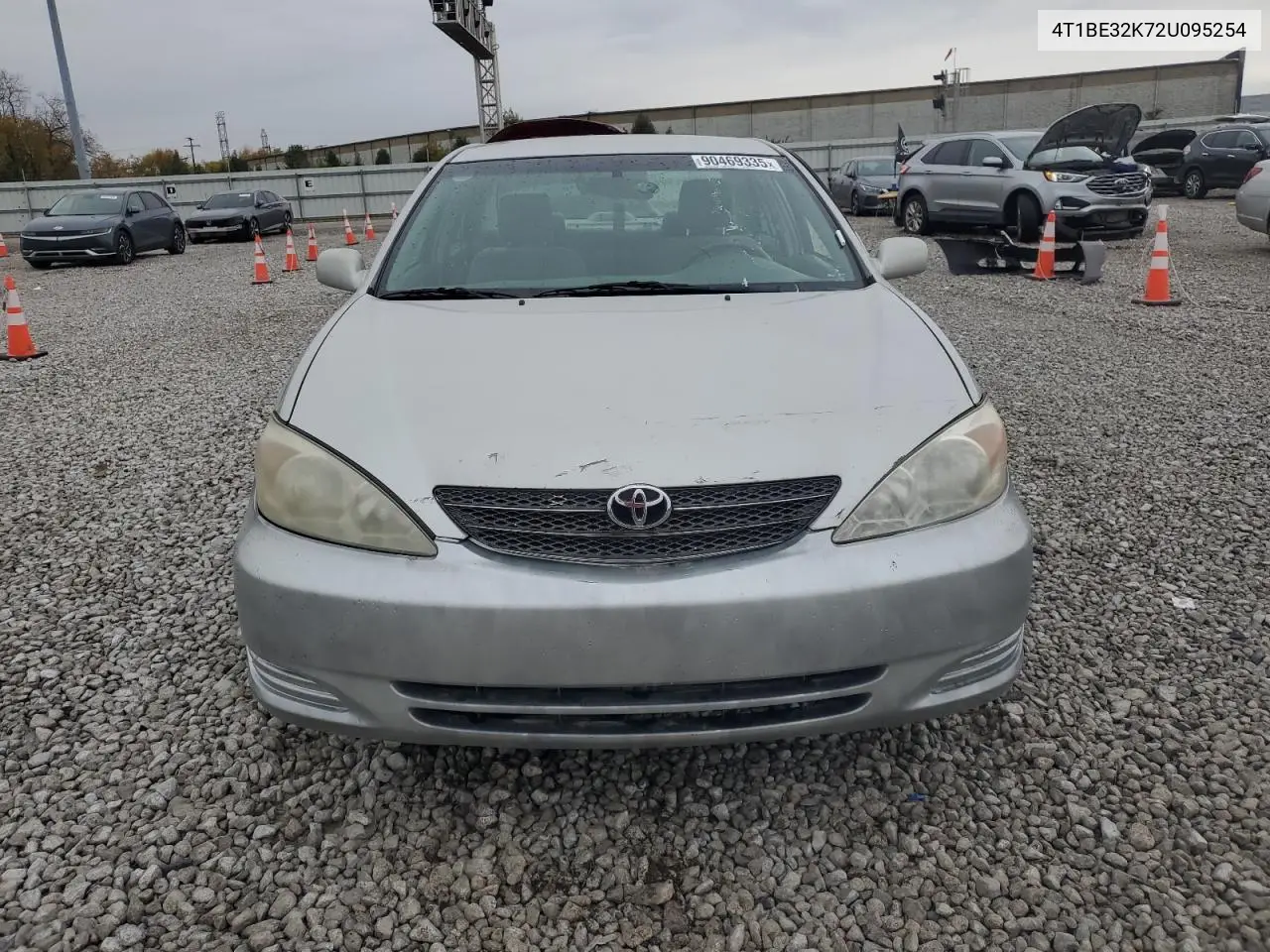 4T1BE32K72U095254 2002 Toyota Camry Le