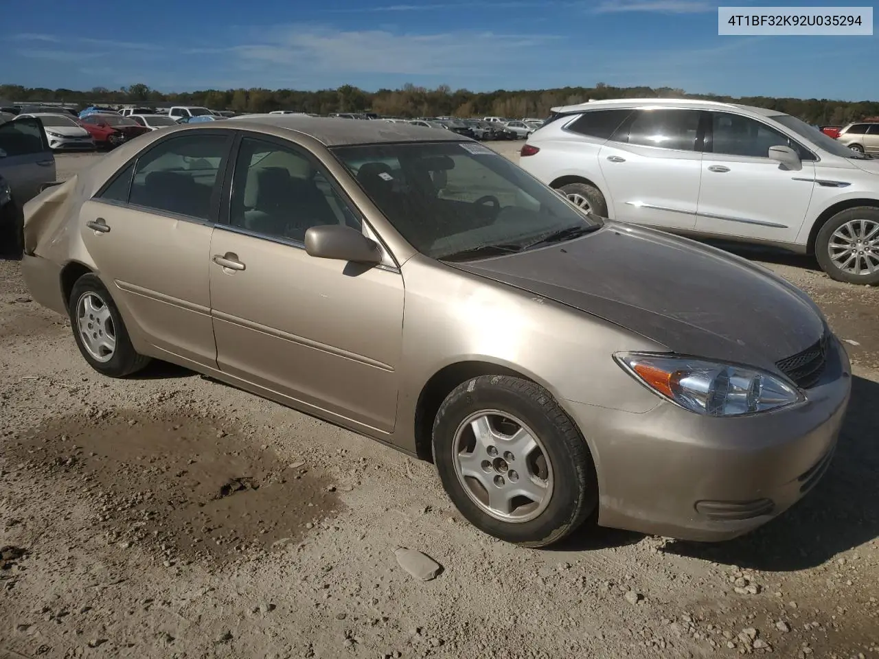 4T1BF32K92U035294 2002 Toyota Camry Le