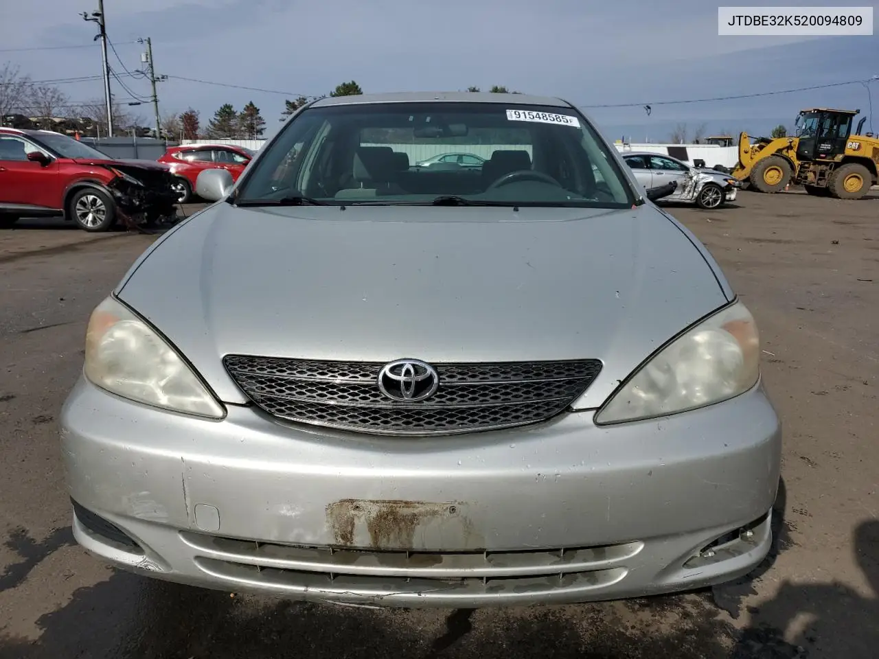 JTDBE32K520094809 2002 Toyota Camry Le