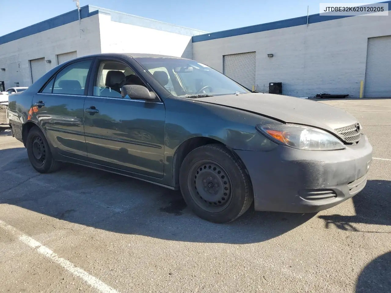 JTDBE32K620120205 2002 Toyota Camry Le