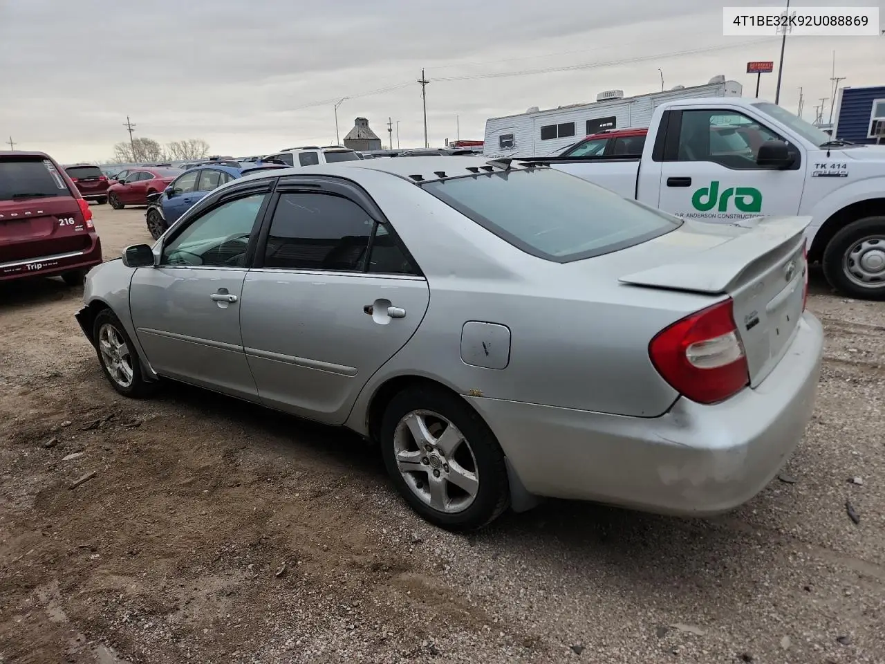 4T1BE32K92U088869 2002 Toyota Camry Le