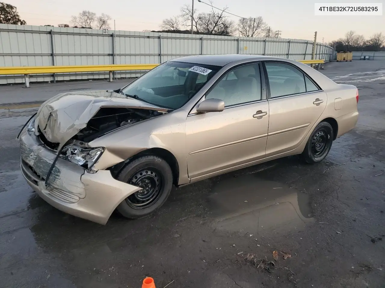 4T1BE32K72U583295 2002 Toyota Camry Le
