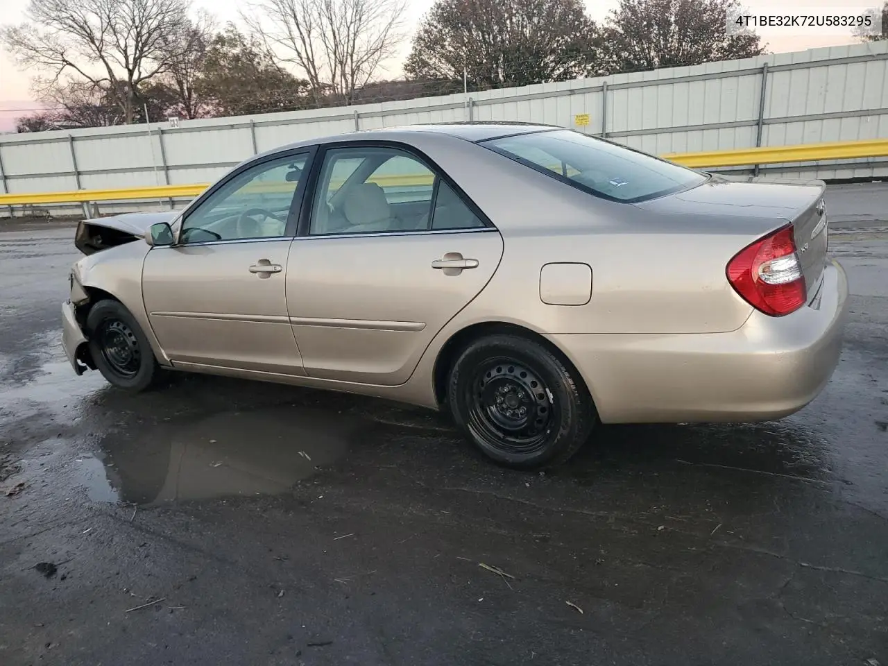 4T1BE32K72U583295 2002 Toyota Camry Le