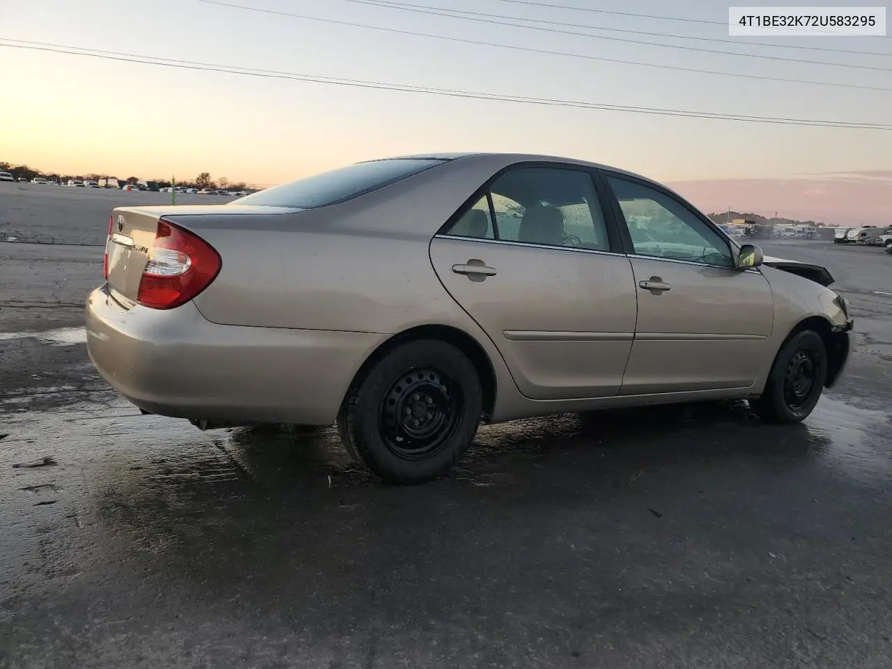 4T1BE32K72U583295 2002 Toyota Camry Le