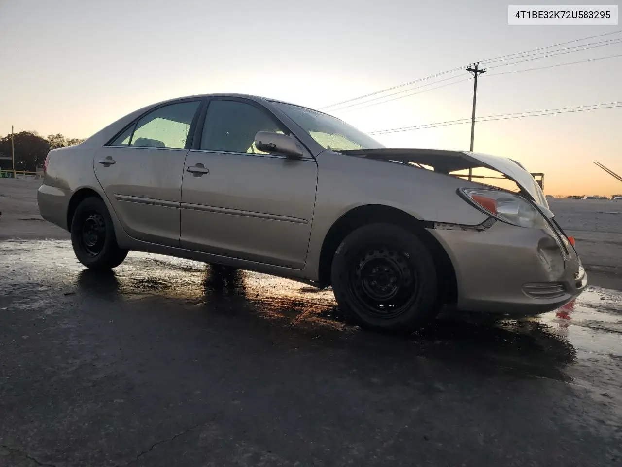 4T1BE32K72U583295 2002 Toyota Camry Le