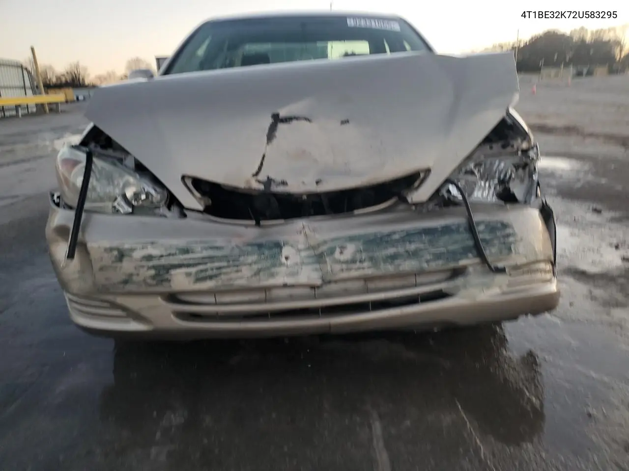 4T1BE32K72U583295 2002 Toyota Camry Le