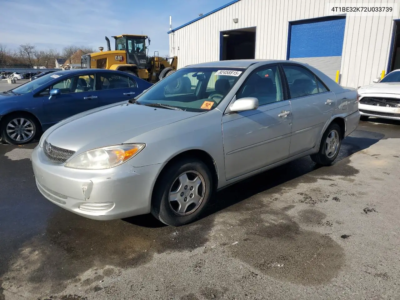 4T1BE32K72U033739 2002 Toyota Camry Le