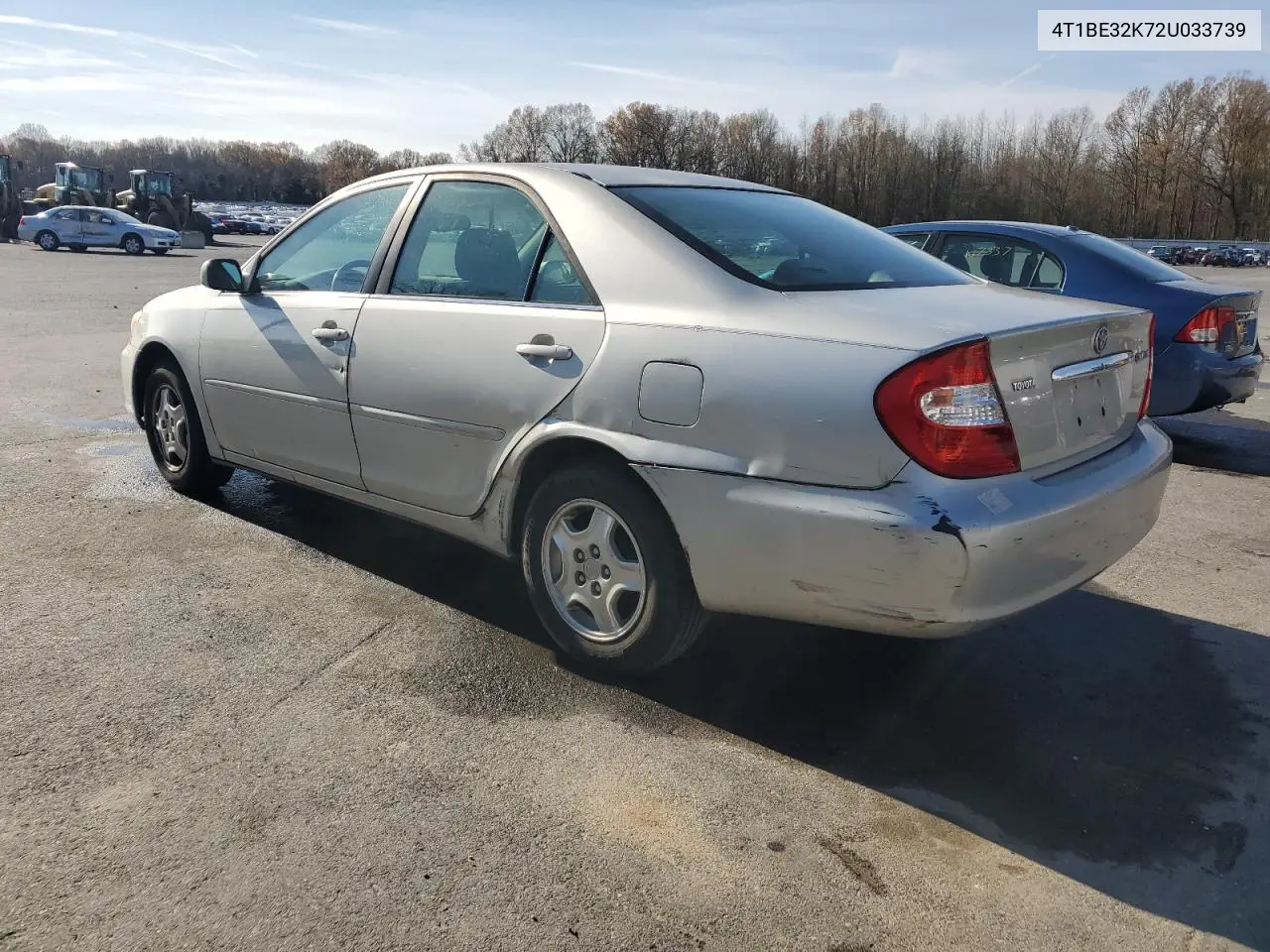 4T1BE32K72U033739 2002 Toyota Camry Le