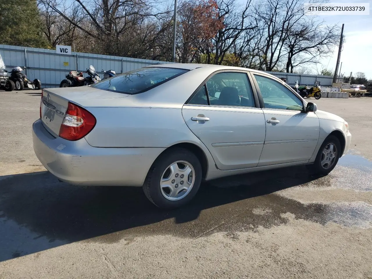 4T1BE32K72U033739 2002 Toyota Camry Le