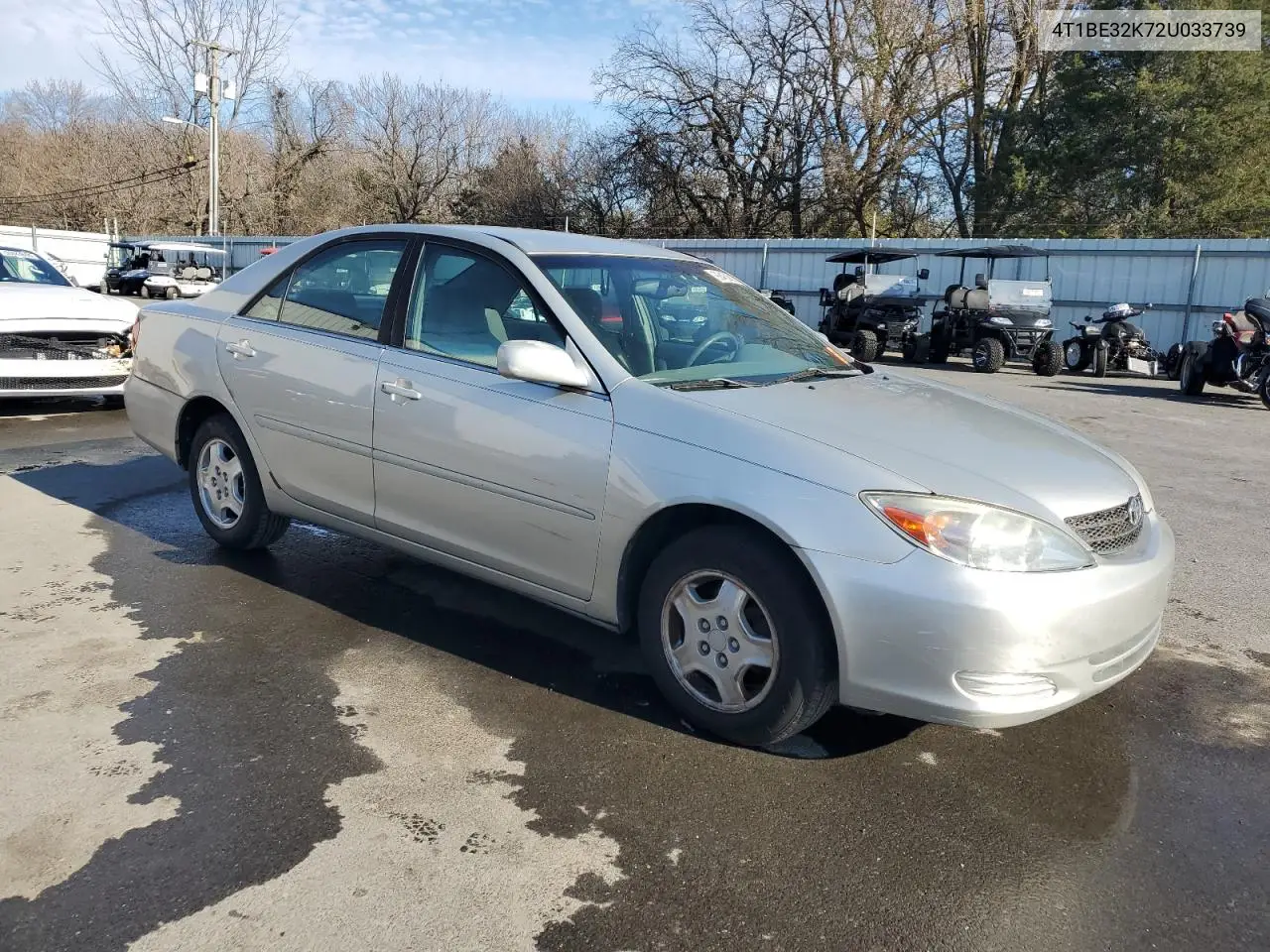 4T1BE32K72U033739 2002 Toyota Camry Le