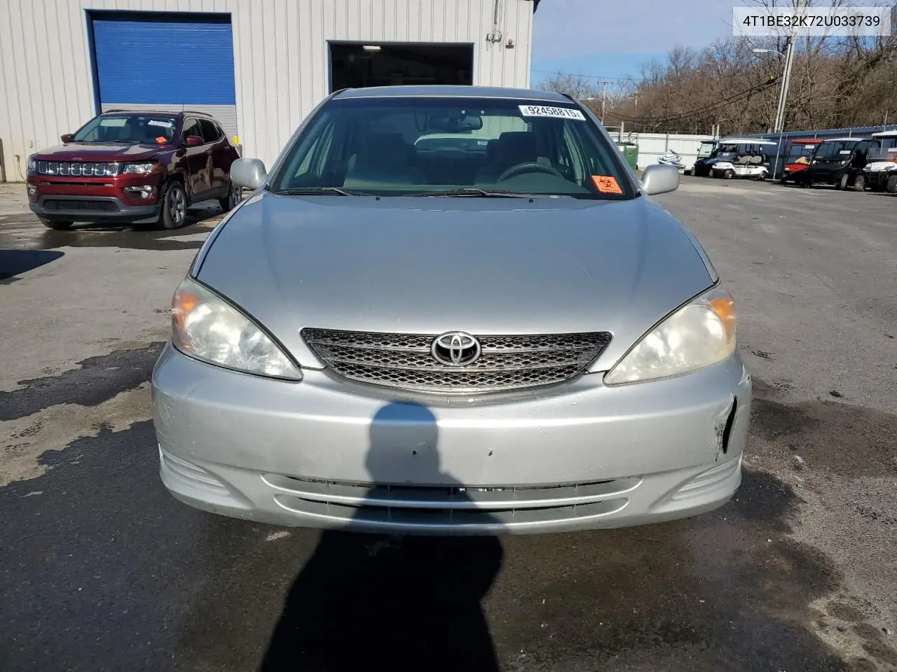 4T1BE32K72U033739 2002 Toyota Camry Le