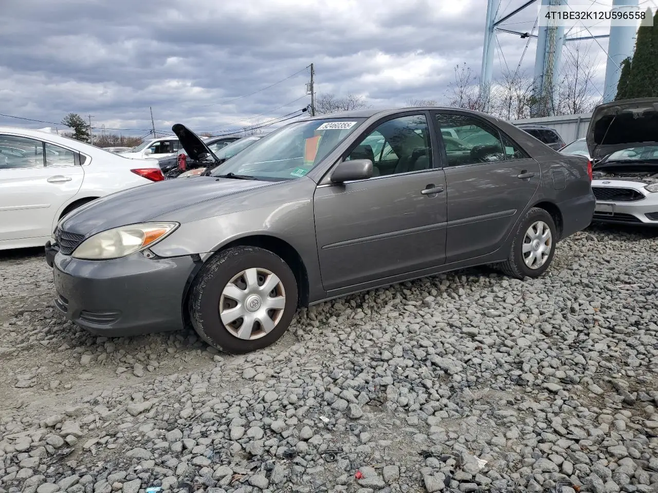 4T1BE32K12U596558 2002 Toyota Camry Le
