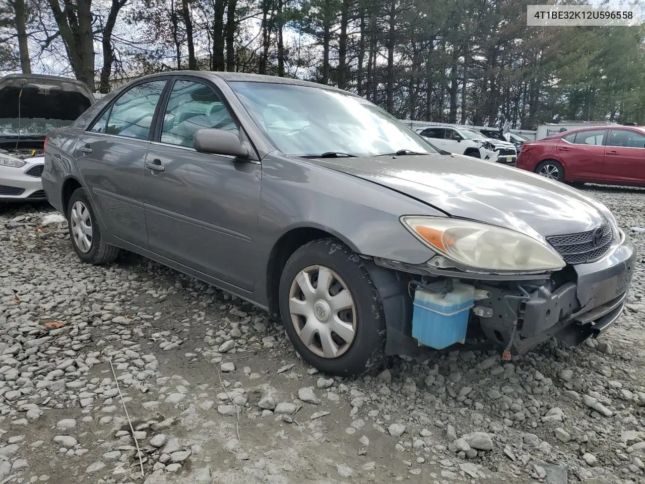 4T1BE32K12U596558 2002 Toyota Camry Le