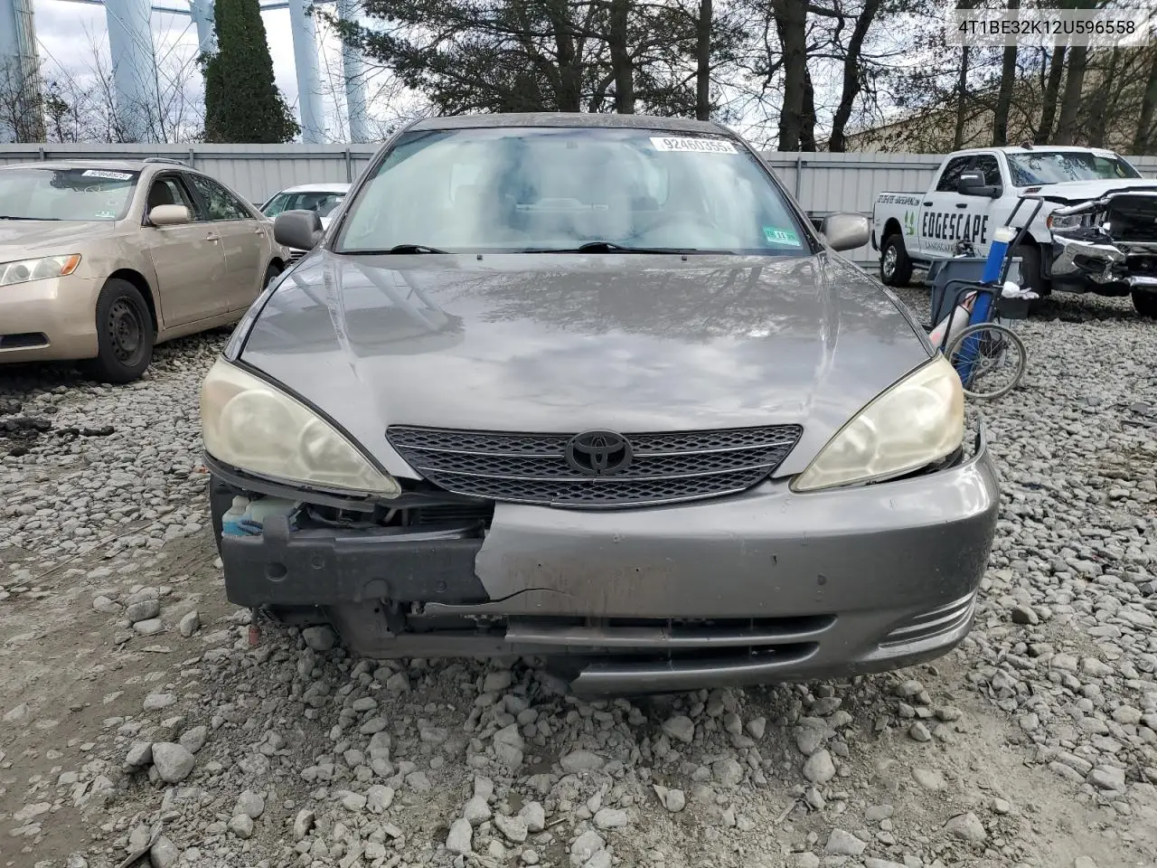 4T1BE32K12U596558 2002 Toyota Camry Le