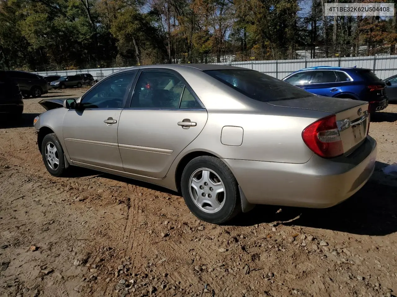 4T1BE32K62U504408 2002 Toyota Camry Le