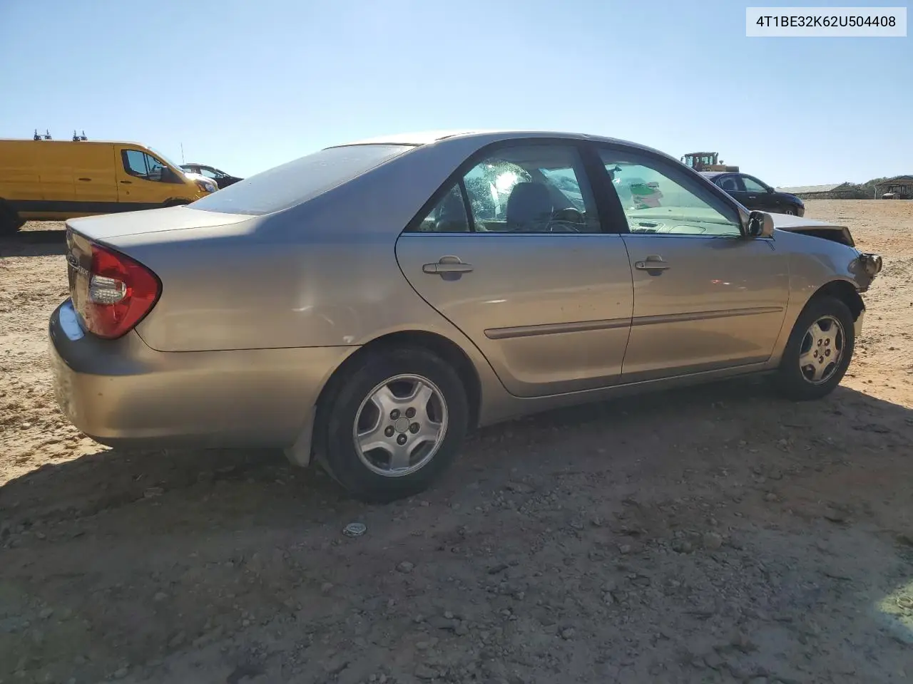 4T1BE32K62U504408 2002 Toyota Camry Le