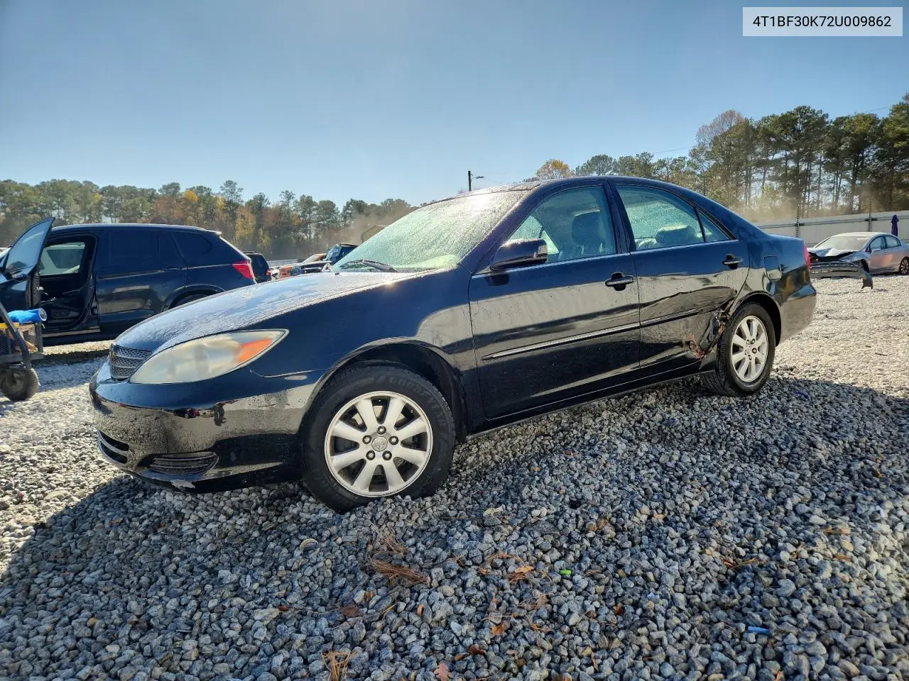 4T1BF30K72U009862 2002 Toyota Camry Le