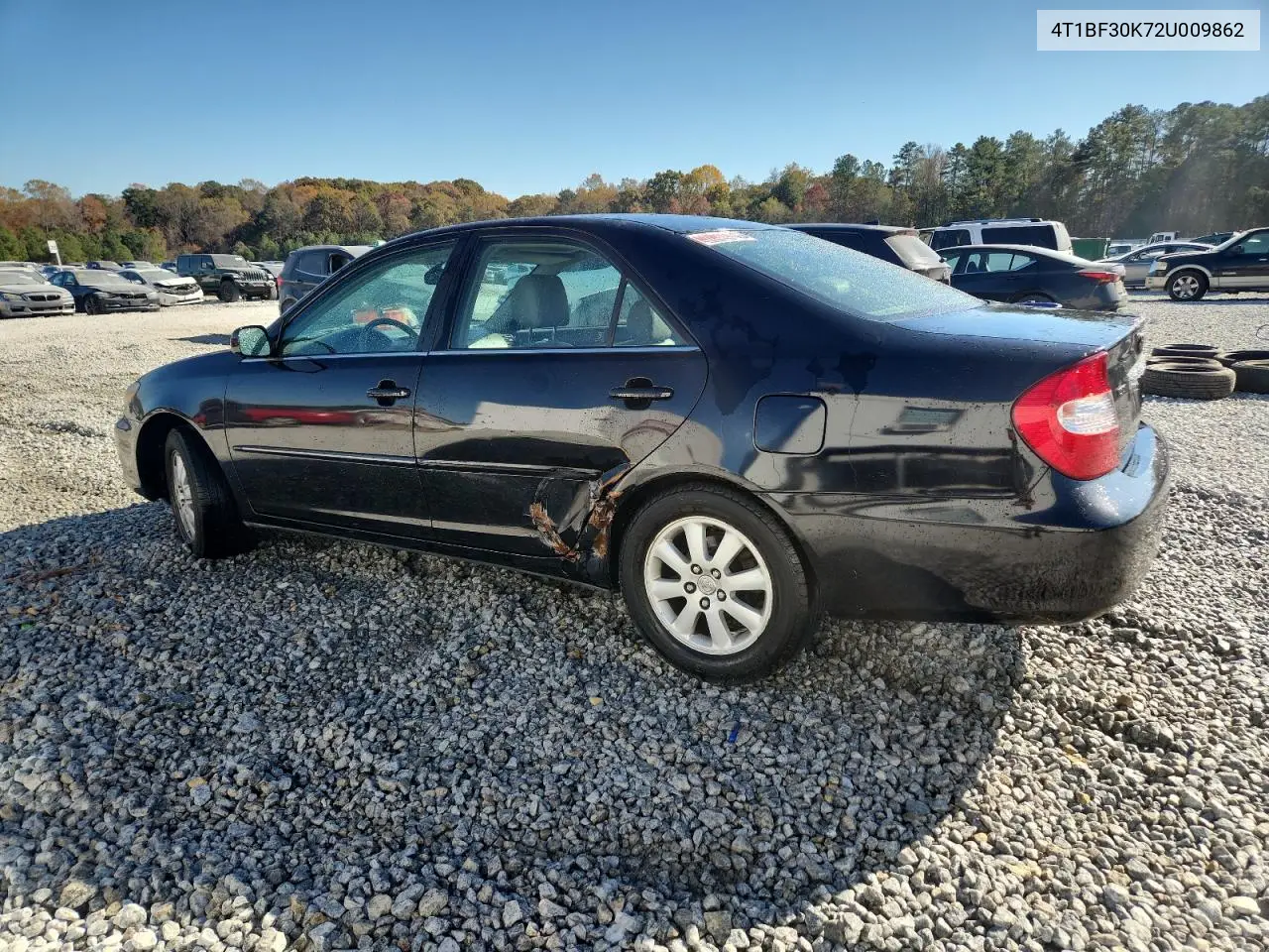 4T1BF30K72U009862 2002 Toyota Camry Le